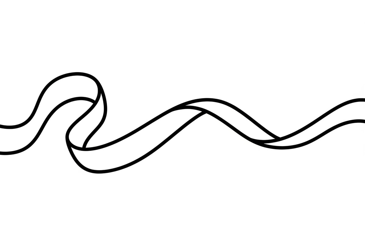 Wavy Divider Line Vector Bundle, an Illustration by jahid234 (Photo 17 of 51)