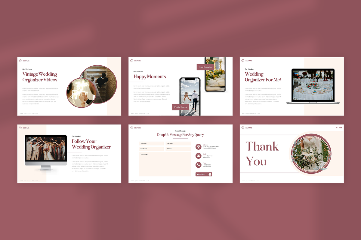 Wedding PowerPoint, a Presentation Template by Azruca (Photo 6 of 6)