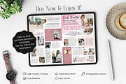 Businesswoman Canva Newsletter, an Email Template by PixelCraft (Thumbnail 15 of 15)