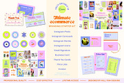 Ecommerce Branding Starter Kit Canva, a Branding & Logo Template by Hell Yeah Designs (Thumbnail 1 of 11)