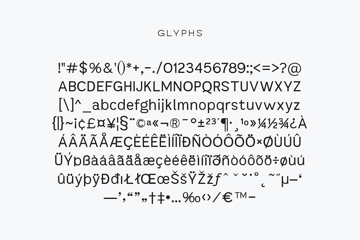 Mavora Sans Typeface - 45 Weights, a Sans Serif Font by HipFonts (Photo 10 of 10)