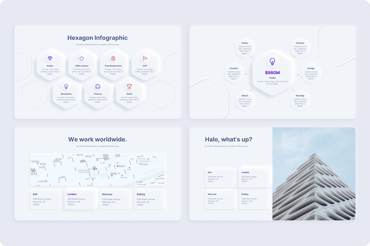 Neumorphic Presentation Template, a Presentation Template by TemplateZuu (Photo 46 of 48)