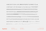 Ardent Round, a Sans Serif Font by Cassandra Cappello (Thumbnail 12 of 12)