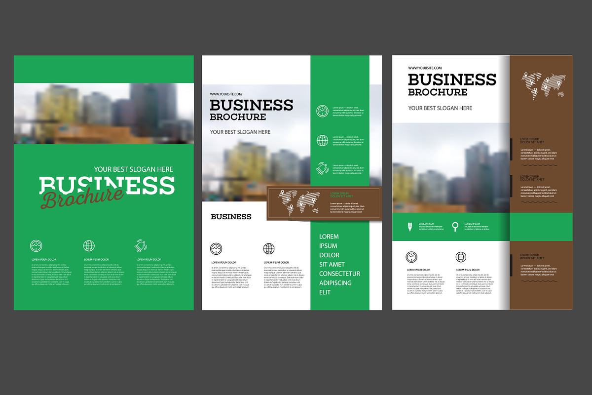 28 business brochure set, a Brochure Template by Alejik (Photo 4 of 11)