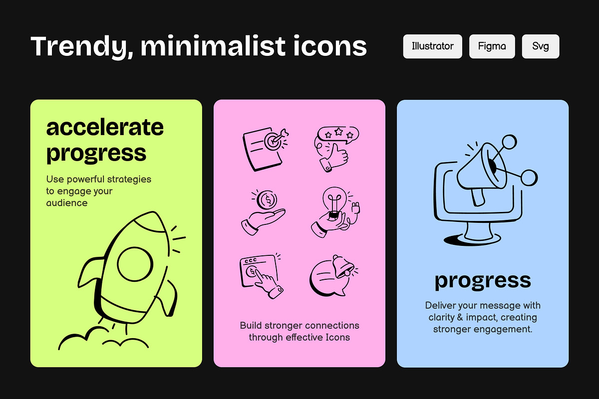 Marketing and Communication Icons, an Outline Icon by Vectors Market (Photo 4 of 6)