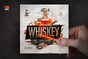 Flyer Whiskey Party, a Flyer Template by MonkeyBOX (Thumbnail 3 of 3)