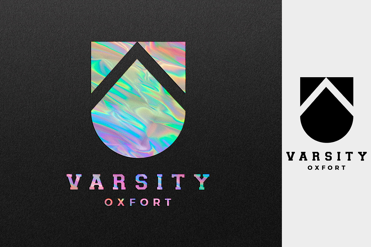 Holographic Logo Mockup, a Product Mockup by MockupCraft (Photo 2 of 4)