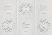 Something Else Textured Script, a Script Font by AnMark (Thumbnail 6 of 10)