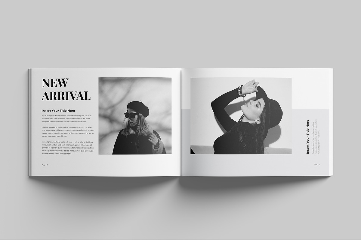 Magazine Template Landscape, a Magazine Template by Cleffon_Graphic_Studio (Photo 3 of 11)