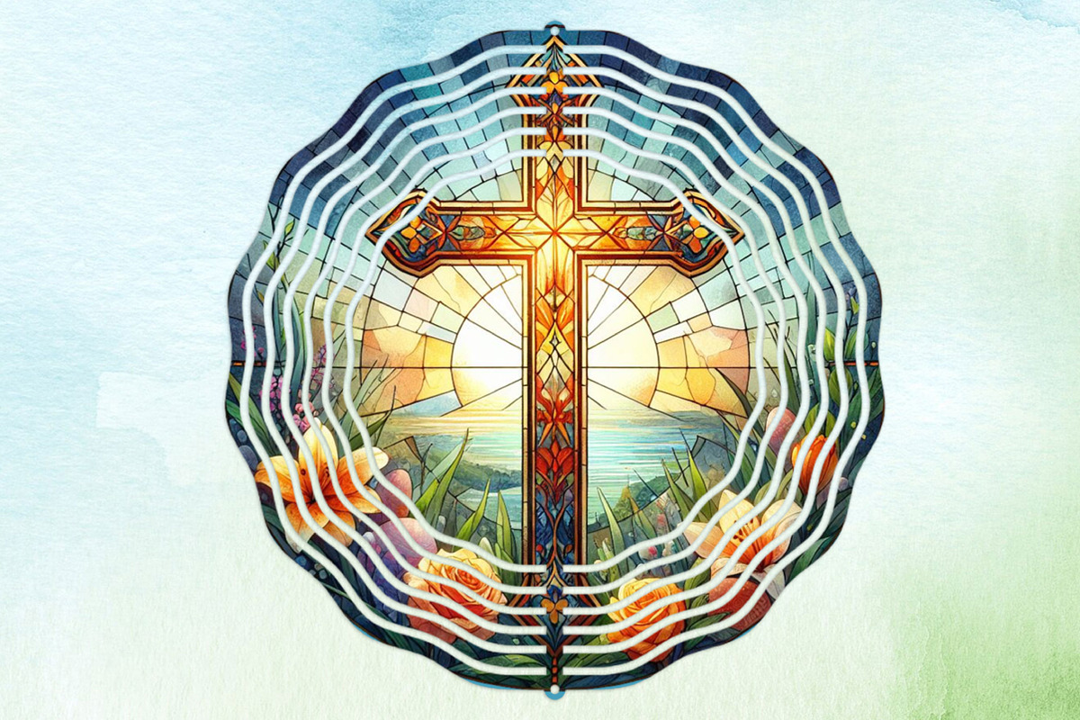 Stained Glass Christian Cross Bundle, a Work Illustration by Dream Creation (Photo 6 of 7)
