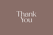 Chia Bianville Elegant Serif Font, a Serif Font by UICreative (Thumbnail 13 of 13)