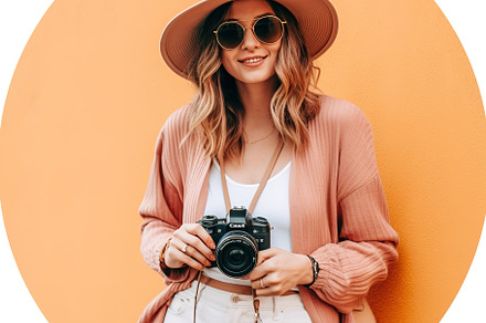 instagrammable travel influencer, a Holiday Photo by Virgo Studio