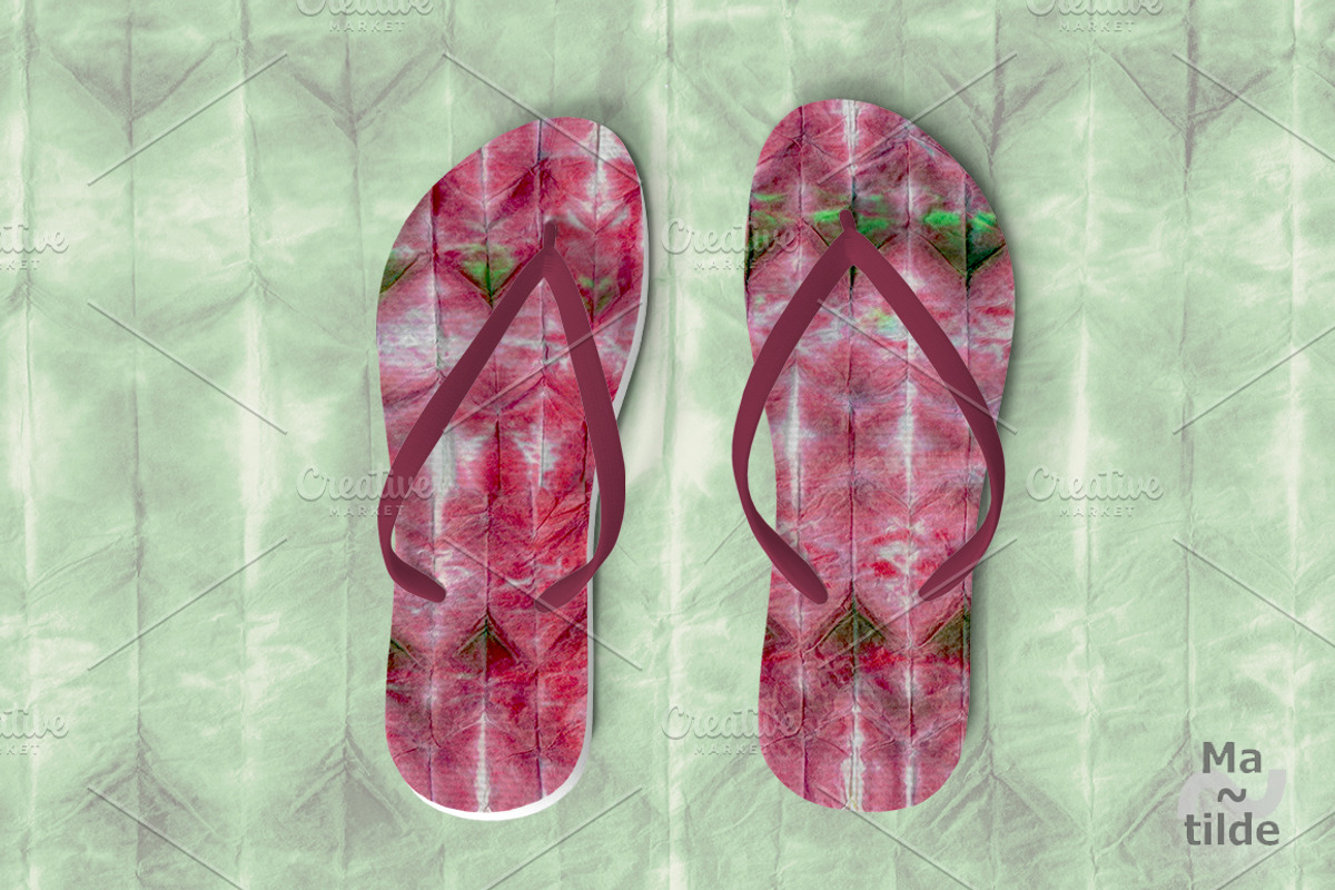 Shibori Tiedye Orizomegami Textures, a Texture Graphic by MatildeGraphics (Photo 7 of 14)