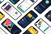 Eventrue Event Boking Mobile App UI, an UI Kit Template by Lumina_ui_ux202 (Thumbnail 2 of 7)