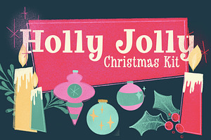 Holly Jolly Christmas Kit