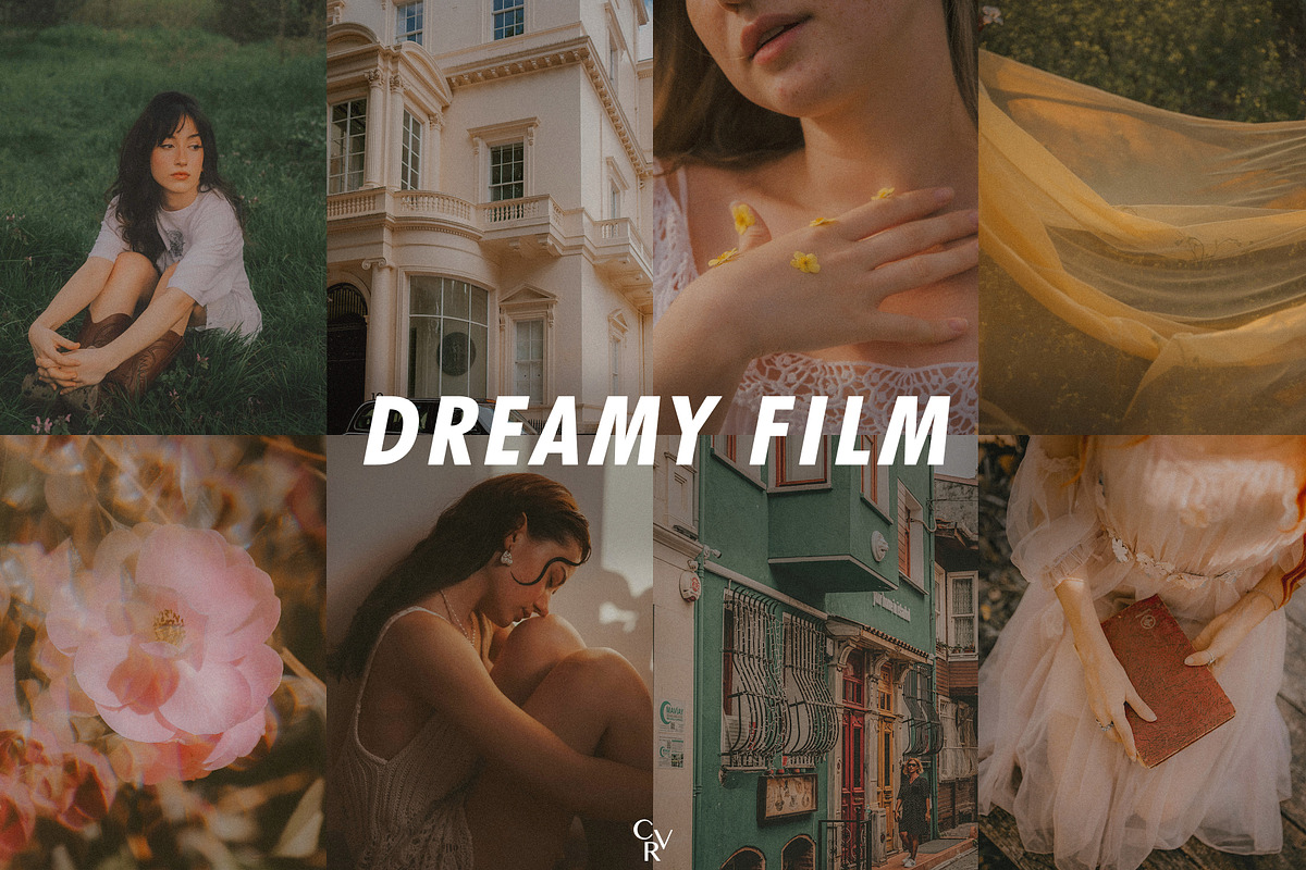 25 Dreamy Film Lightroom Presets, a Preset Add-On by CVR Presets (Photo 3 of 7)
