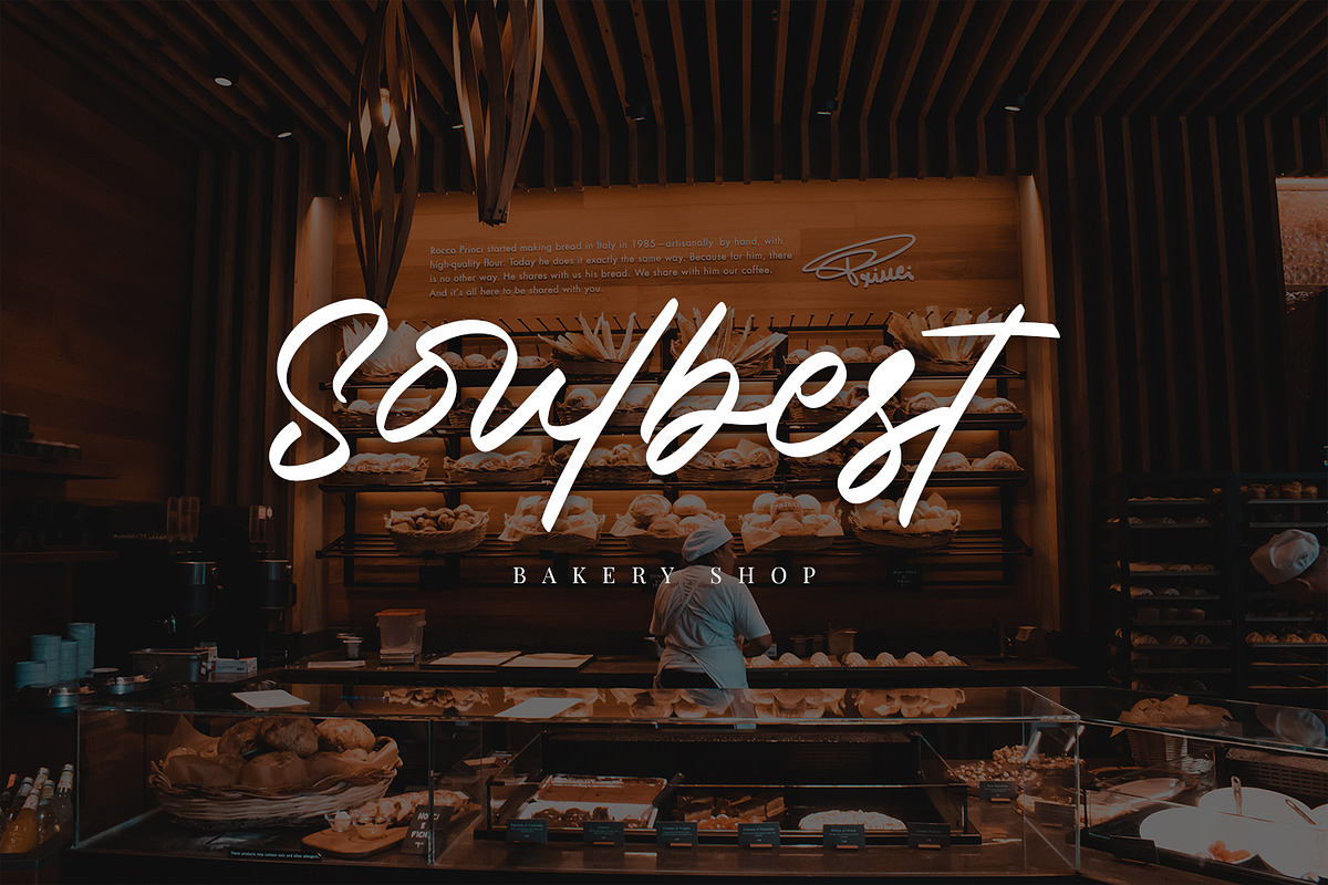 Monday Vibes - Modern Script Font, a Script Font by Alpaprana (Photo 3 of 14)