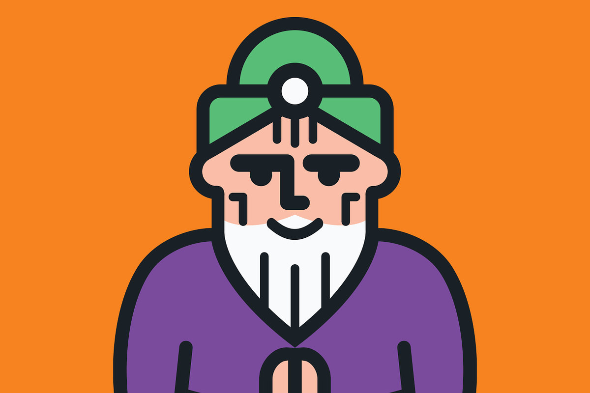 Genie_Set, a Branding & Logo Template by NicklancerShop (Photo 3 of 9)