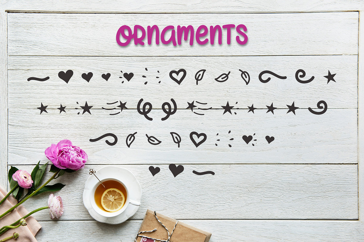 The Handwritten Mini Bundle, a Script Font by Kristy Hatswell (Photo 22 of 25)