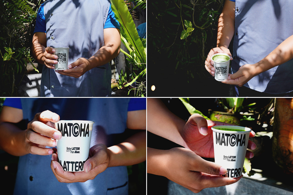 32 Matcha Cafe Mockup & Packaging, a Packaging Mockup by Vitora Mockup (Photo 6 of 10)