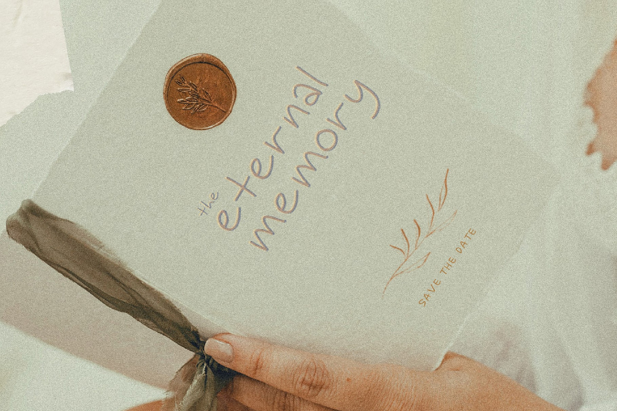 Memorika Nostalgic-Handwriting Font, a Handwritten Font by Fontura Design (Photo 6 of 8)