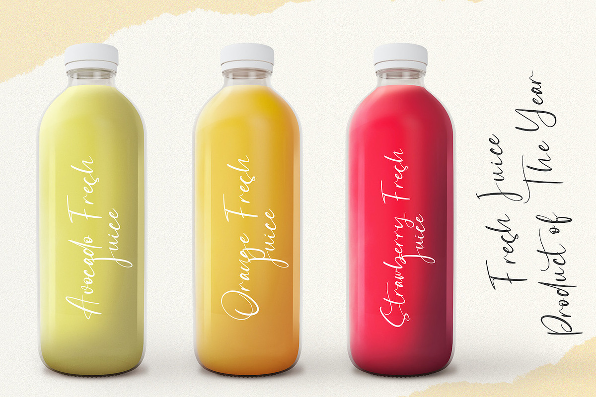 Catthy Wellingten - Handwritten Font, a Script Font by StringLabs (Photo 7 of 10)