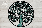 Tree Onelayer Template, Wall Decor, a Templates & Theme by LaserCutano (Thumbnail 5 of 6)