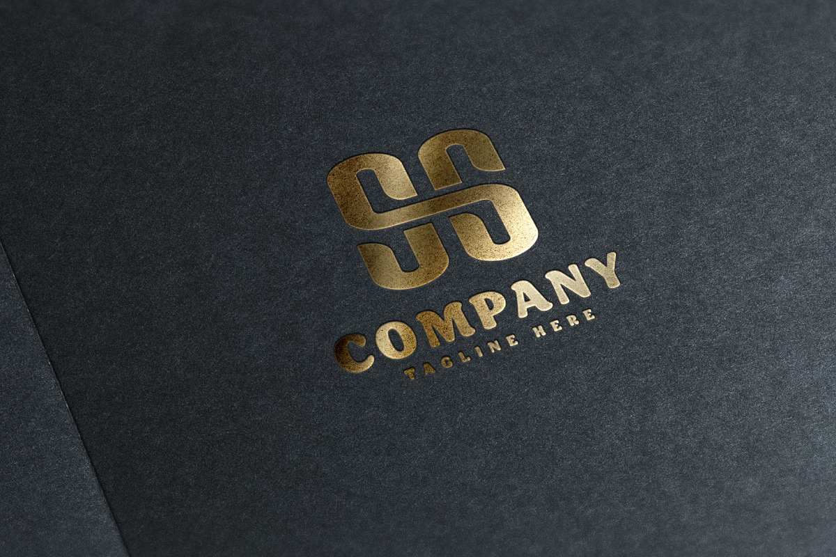 Letter SS Ambigram Logo Design, a Branding & Logo Template by Saba Vector (Photo 2 of 3)