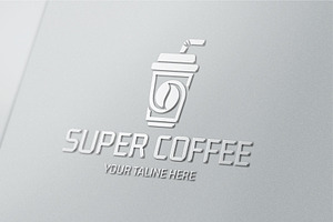 Super Coffee Logo