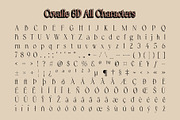 Covalie 3D, a Serif Font by Craft Supply Co. (Thumbnail 8 of 8)