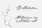 Southernia, a Script Font by Debut Studio (Thumbnail 7 of 8)