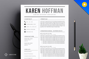 Modern Resume Template