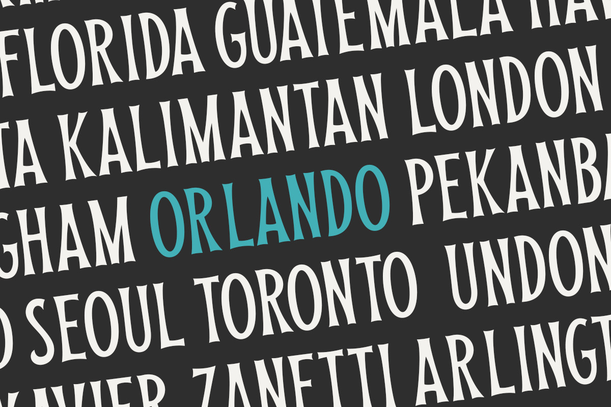 Mortale - Display Font, a Serif Font by Letterhend Studio (Photo 6 of 10)