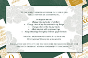 Wedding Invitation Stationery Suite, an Invitation Template by Pingebat (Thumbnail 10 of 10)