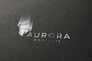 Aurora Borealis Vector Logo Template, a Branding & Logo Template by Createvil (Thumbnail 2 of 4)