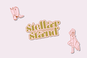 BRO Allura- Modern Bold Display Font, a Slab Serif Font by Brodi-Rose Creative Co (Thumbnail 8 of 11)