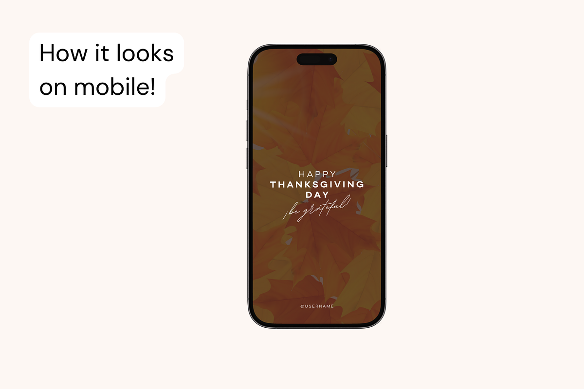 Thanksgiving Day Wishing Template, an Invitation Template by Adored Templates (Photo 2 of 10)
