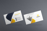 Clean Business Card Canva Template, a Business Card Template by mijli (Thumbnail 4 of 8)