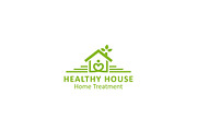 Healthy House, a Branding & Logo Template by NasirGrfx (Thumbnail 1 of 3)