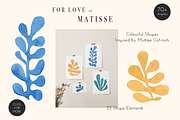 For Love of MATISSE - Watercolor Art, an Illustration by Ines Beatriz (Thumbnail 2 of 7)
