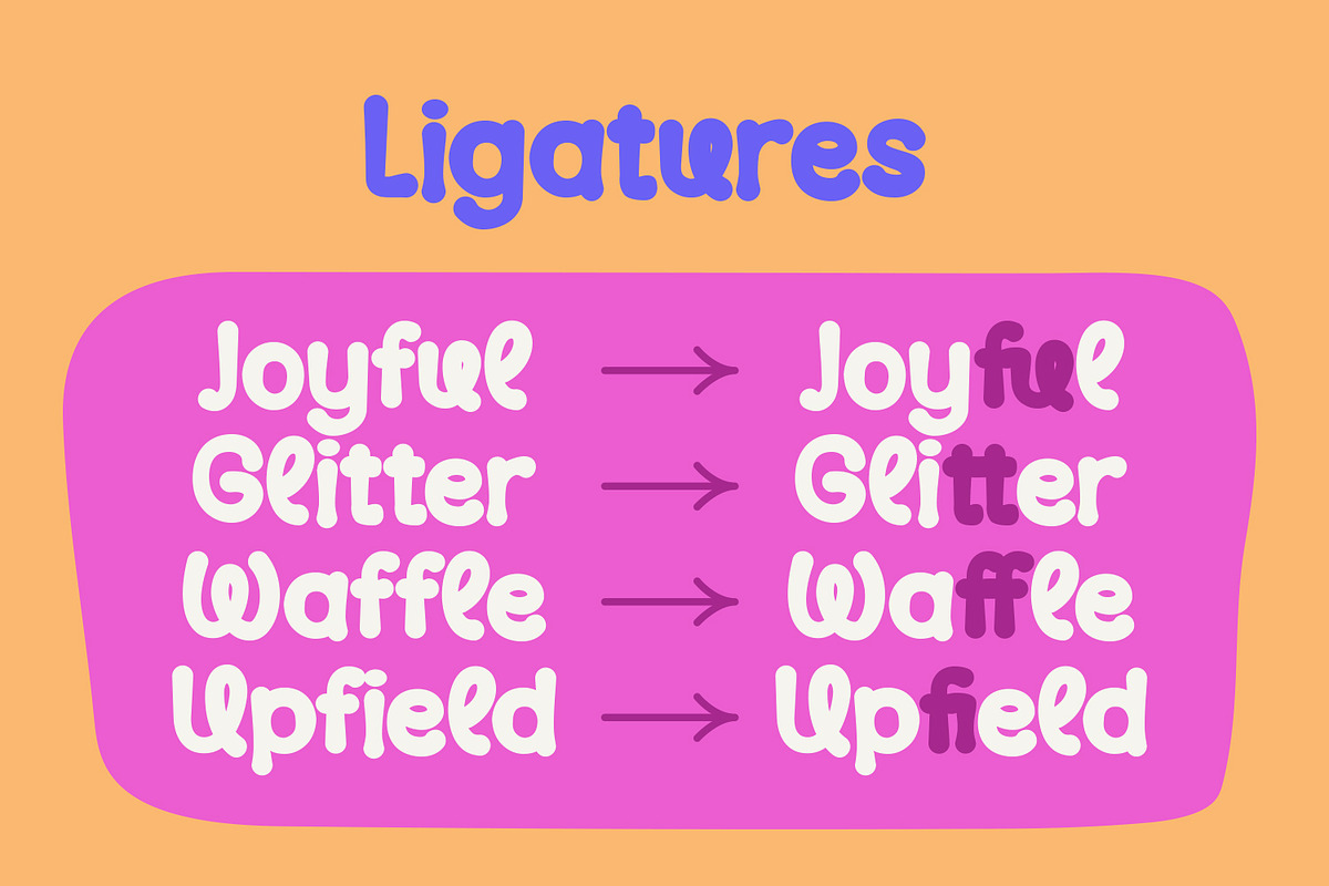 Grey Fantail, a Symbol Font by yumnatype (Photo 8 of 10)