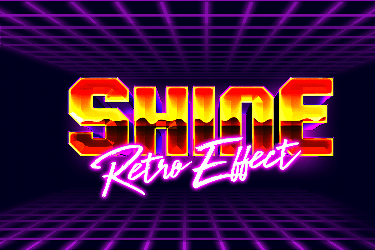 80s text effect Bundle, a Layer Style Add-On by mdmijanur0187 (Photo 5 of 6)