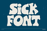 Slop TM – Melting Bubble Font, a Slab Serif Font by Type Mania (Thumbnail 3 of 12)