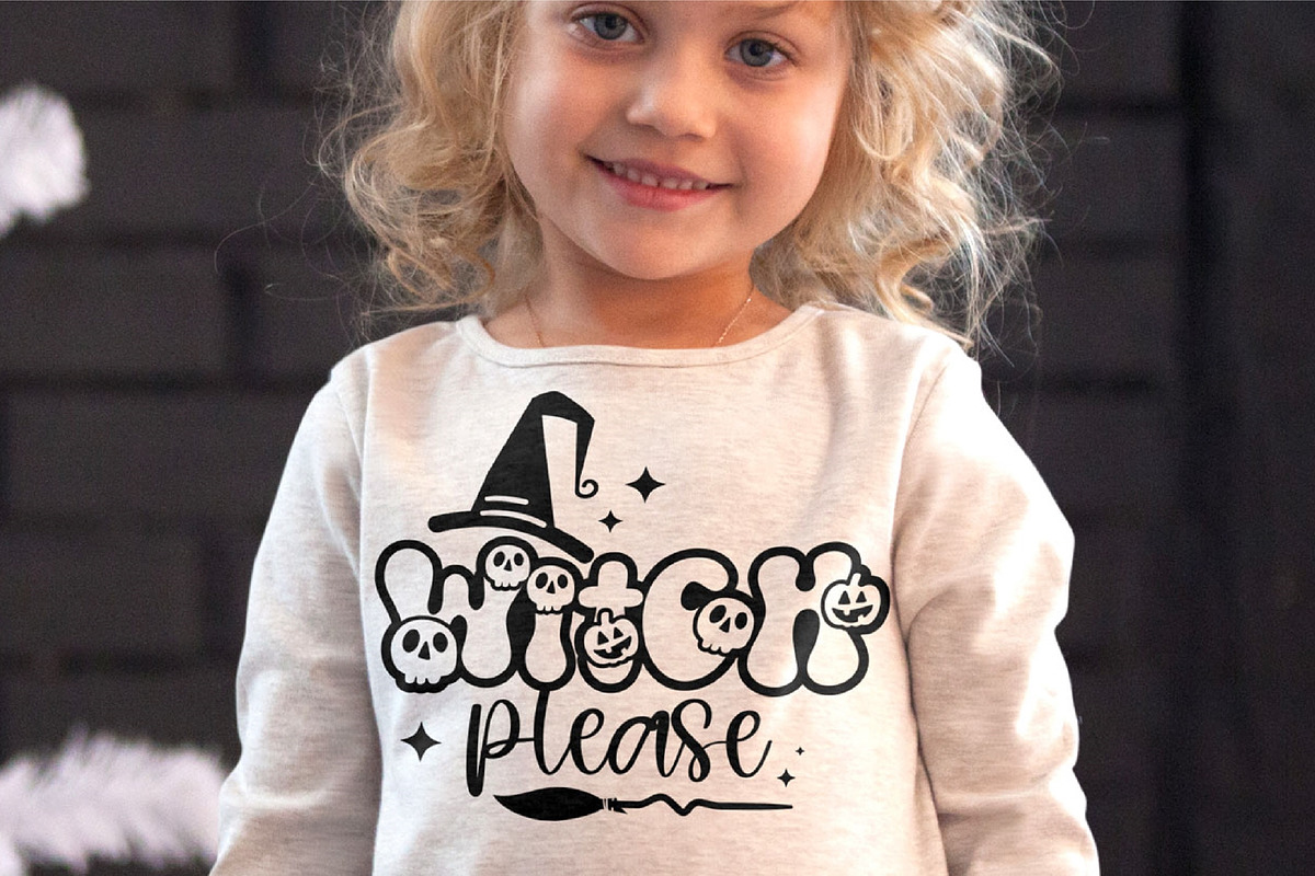 Retro Spooky - Retro Halloween font, a Handwritten Font by BitongType (Photo 3 of 9)