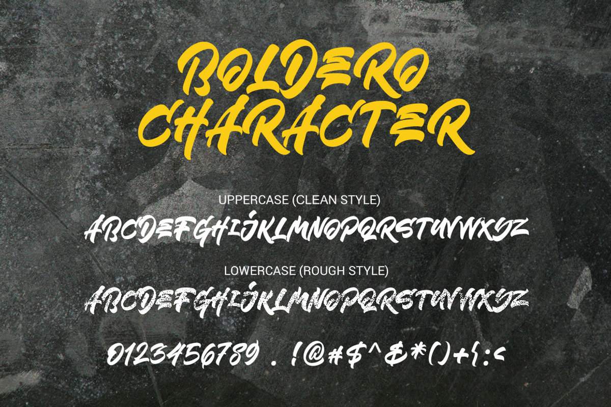 Boldero Brush preview 4