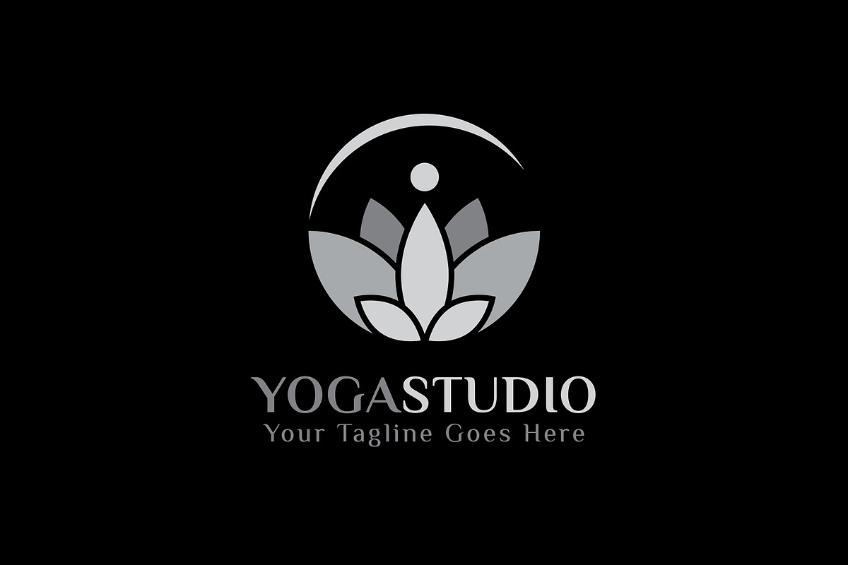 Yoga Studio Logo, a Branding & Logo Template by Shocky Design Studio (Photo 7 of 8)