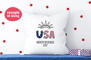 Independence Day | USA Doodles, an Object Illustration by AnnaViolet_store (Thumbnail 5 of 9)