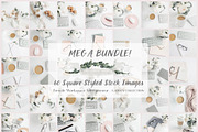 Mega Bundle- 60 Stock Photos Insta, a Graphic by Bloom and Flourish (Thumbnail 3 of 12)