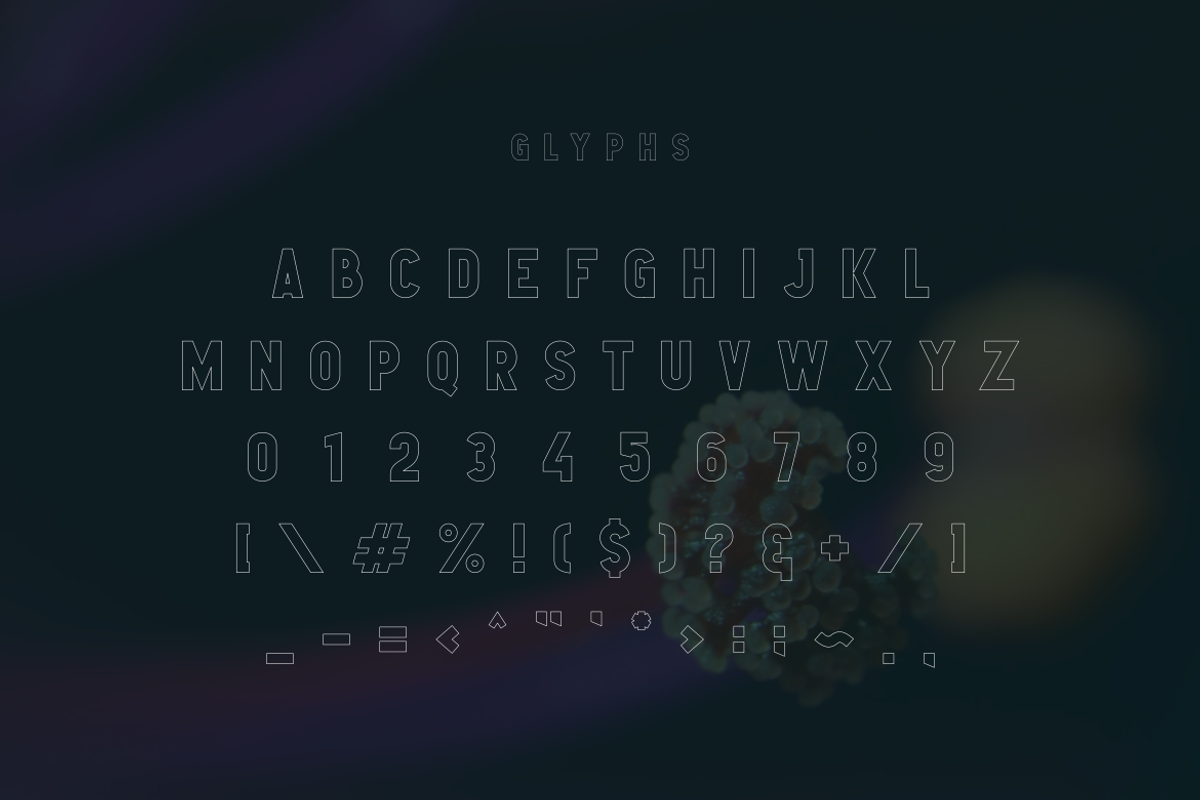 Khela ( Regular-Outline ) Bold Font, a Sans Serif Font by Monoletter Studio (Photo 5 of 6)