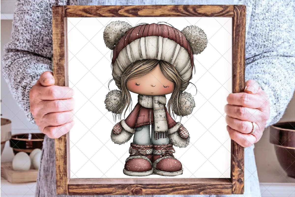 Whimsical Christmas Nutcracker PNG, an Illustration by SinaCreation (Photo 4 of 7)